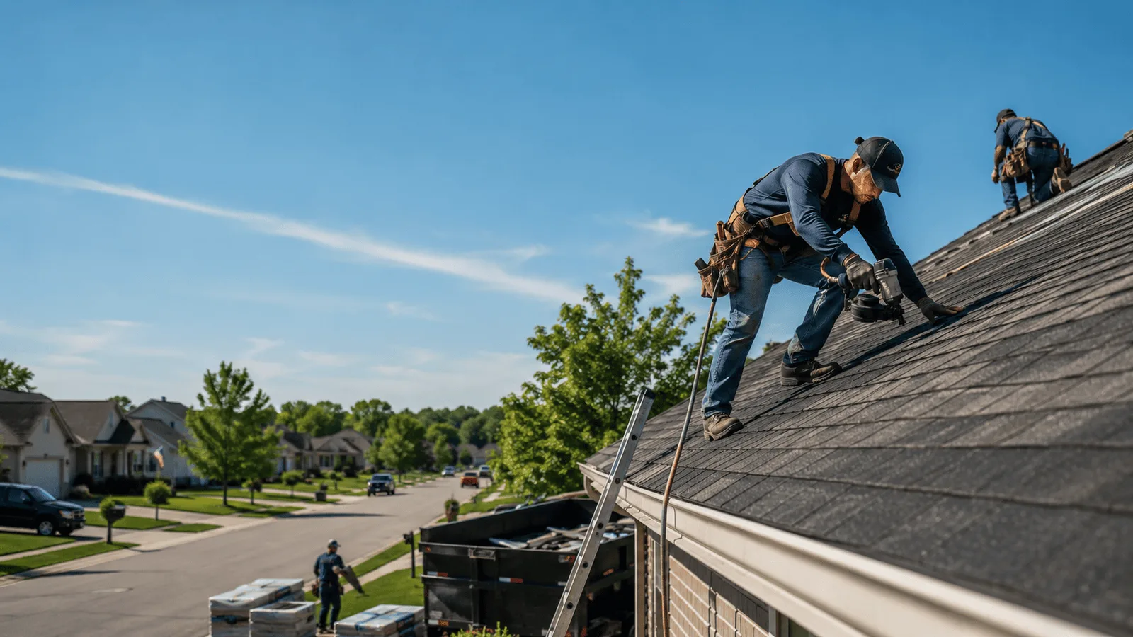 Roof Inspection in Brookpark, OH